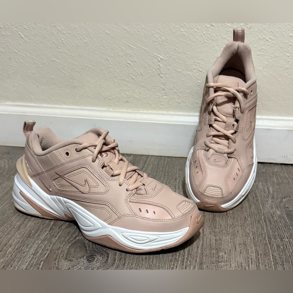 Nike M2K Tekno Particle Beige Sneakers | Chunky Dad Shoes | Women’s 8.5 - Picture 3 of 7
